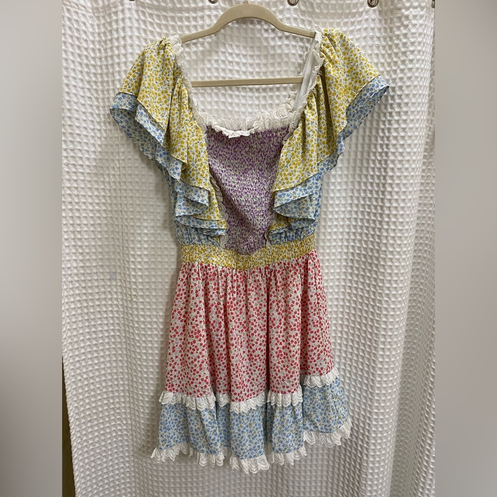 Stella Multicolor Floral Dress